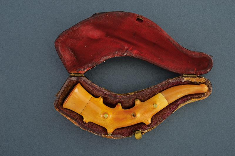 Pipa in astuccio
