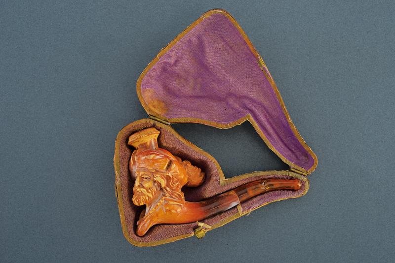Pipa in astuccio