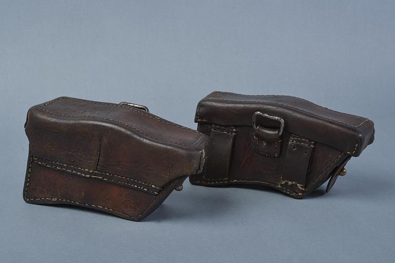 Paio di giberne per fucile Steyr Mod .1888