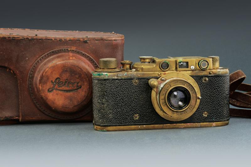 Fotocamera con marchi Luftwaffe