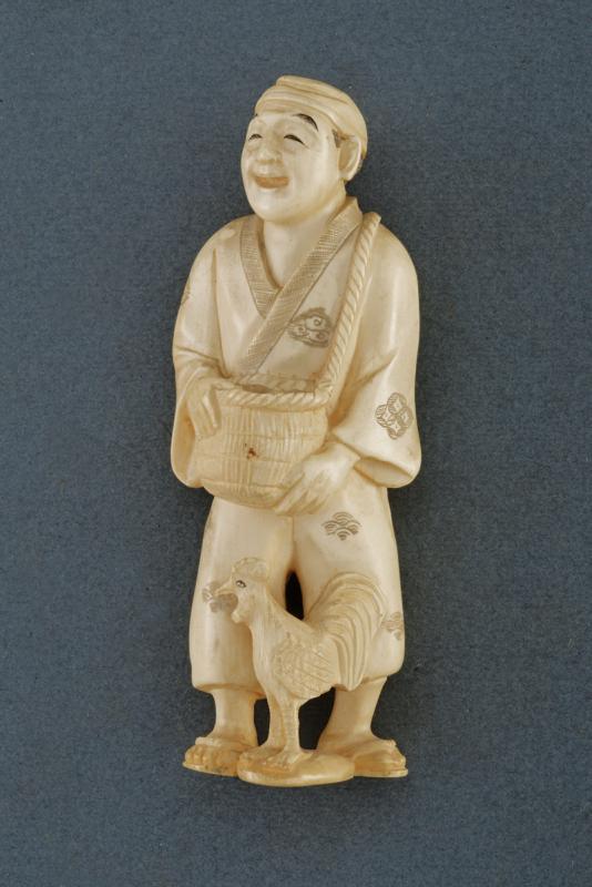 Figura di un contadino
