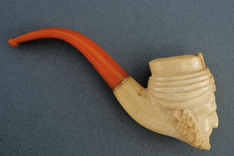 Pipa in schiuma di mare