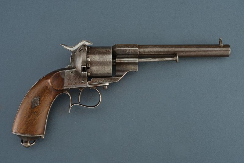 Revolver Glisenti "Lungo"