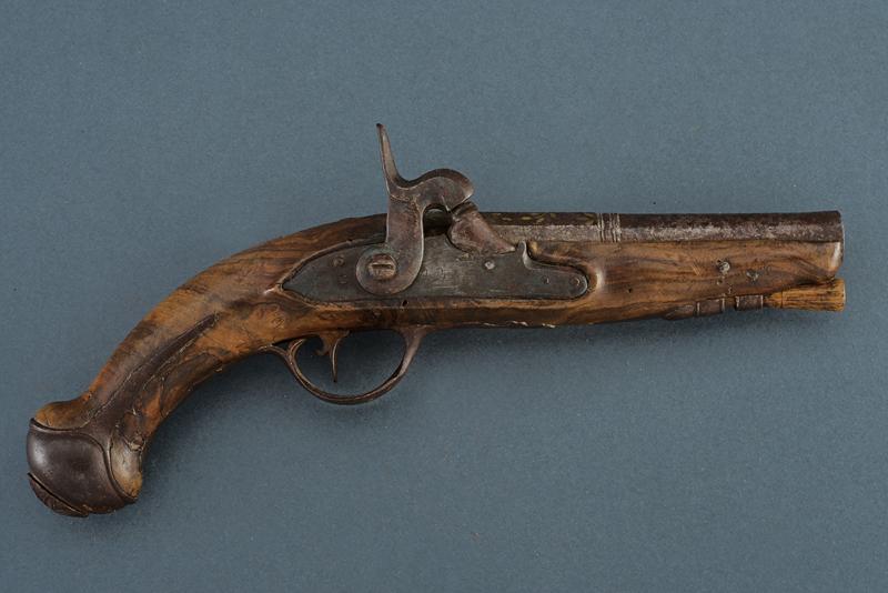 Pistola ridotta a luminello