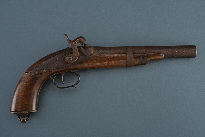 Pistola a luminello
