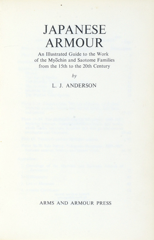 Anderson, L. J.