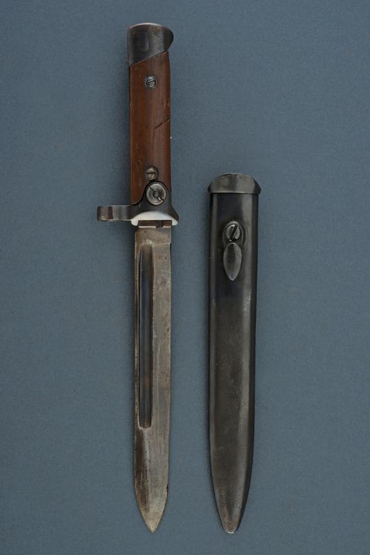 Baionetta pieghevole per Carcano Mod. 91/38