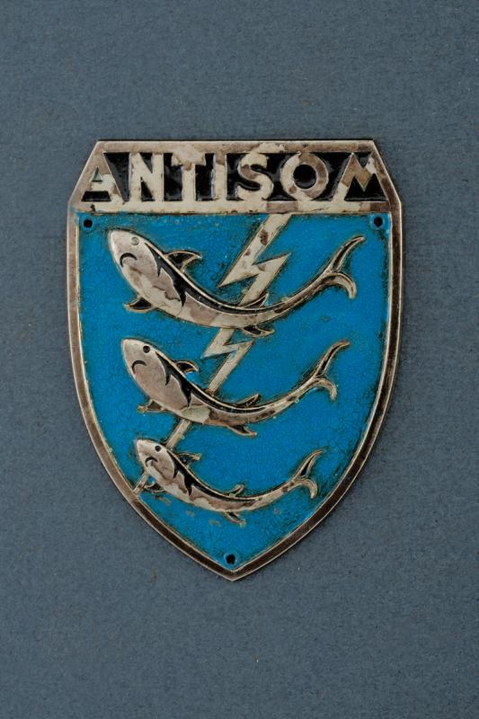 Scudetto da braccio "ANTISOM" della Marina