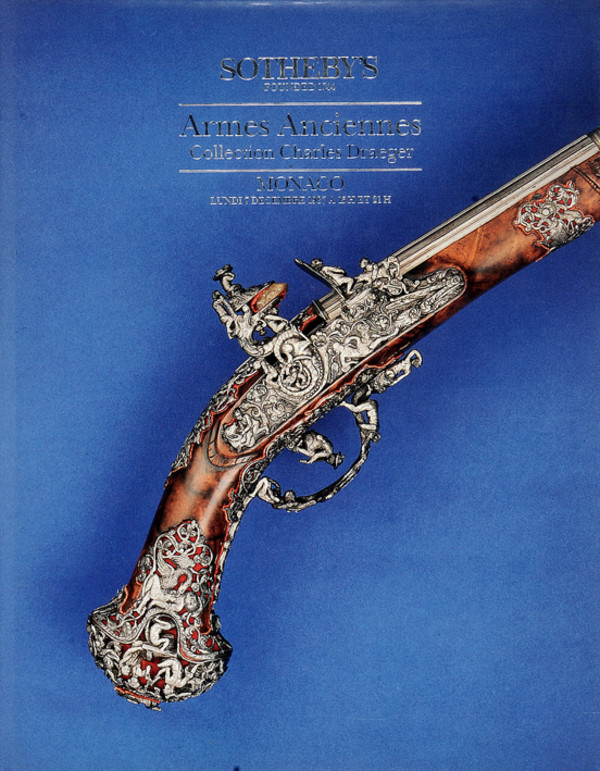 Armes Anciennes Collection Charles Draeger
