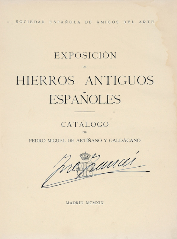 Artinano Y Galdacano, Pedro Miguel de