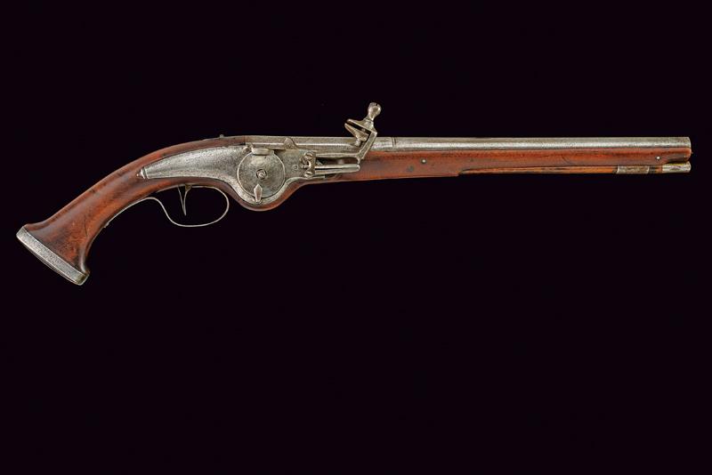Pistola a ruota