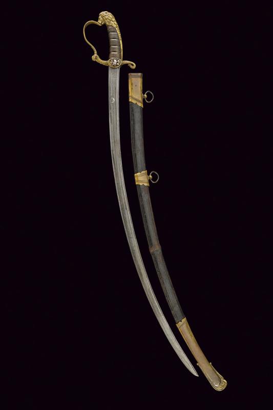 Rara sciabola del genio