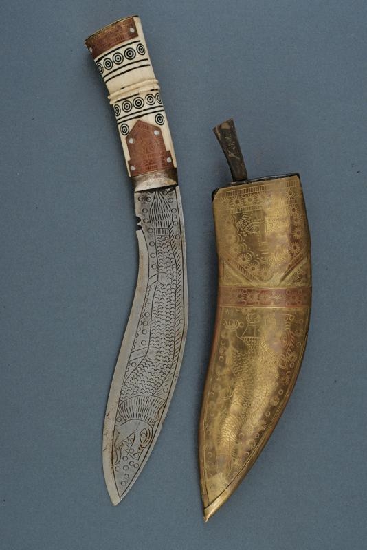 Kukri decorato