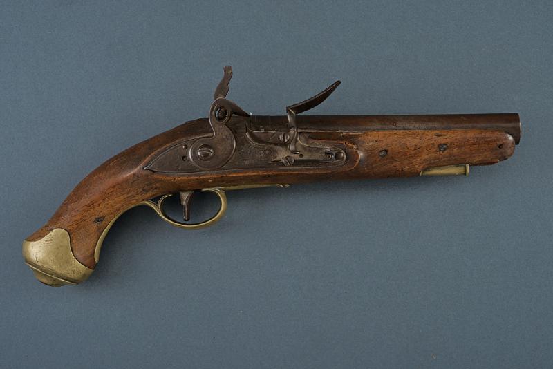 Pistola a pietra focaia