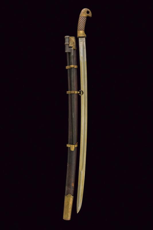 Shasqua mod. 1881 con baionetta