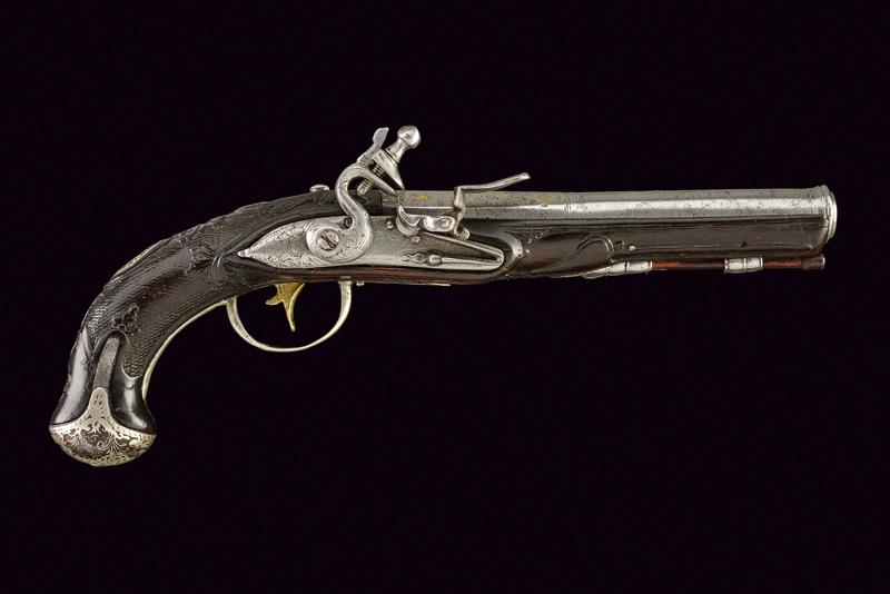 Pistola a pietra focaia