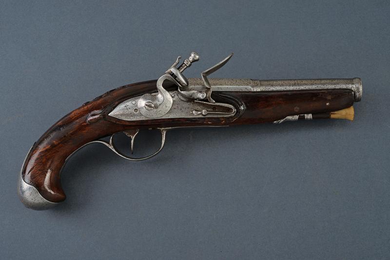 Pistola a pietra focaia