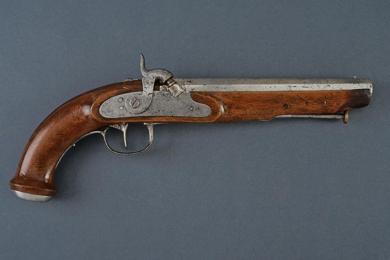 Pistola a luminello