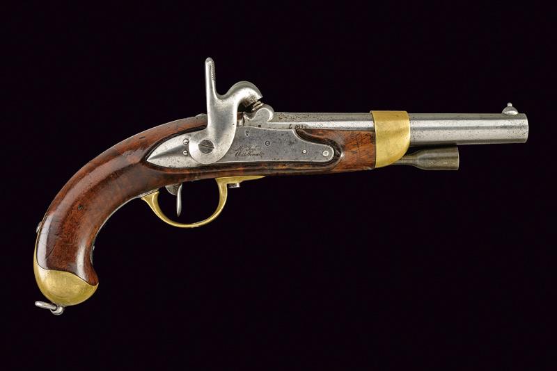 Pistola a luminello mod. 1822
