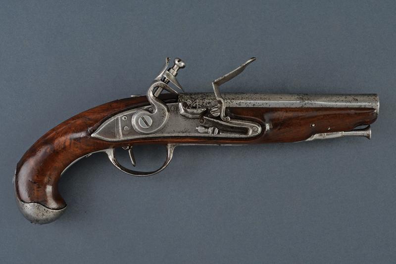 Pistola a pietra focaia