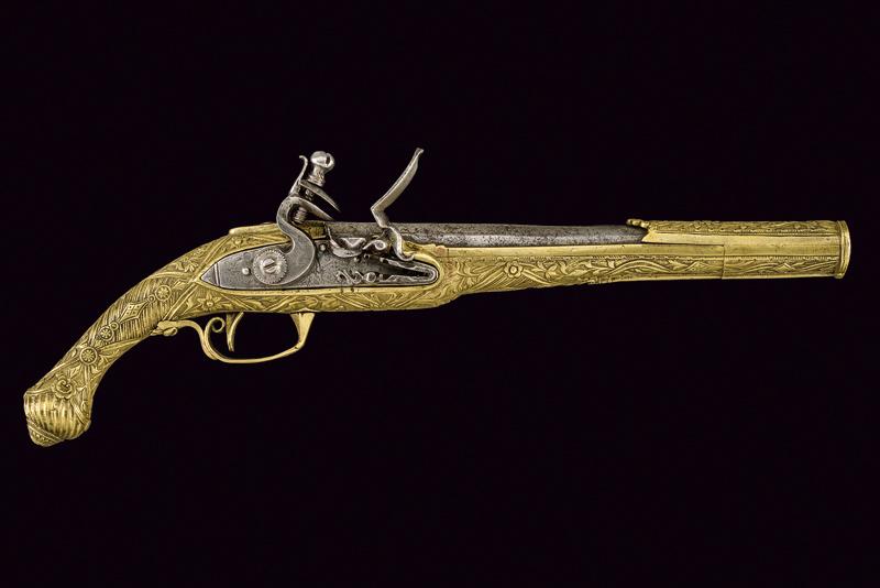 Pistola a pietra focaia