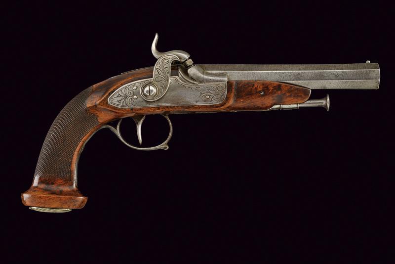 Pistola a luminello