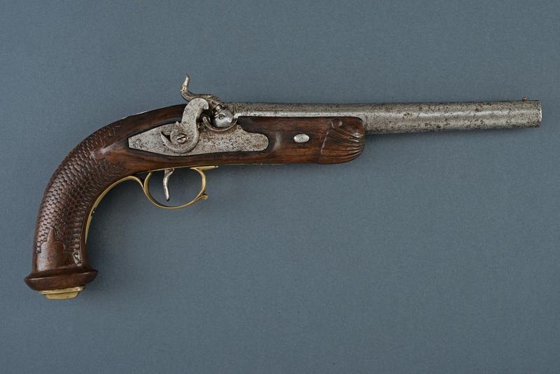 Pistola a luminello