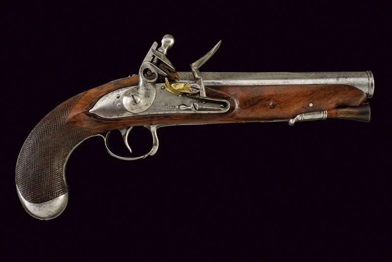Pistola a pietra focaia