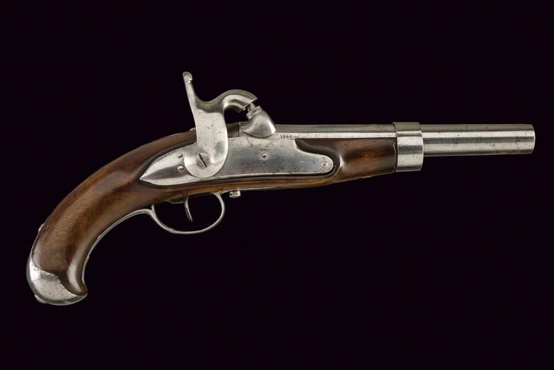 Pistola a luminello da cavalleria