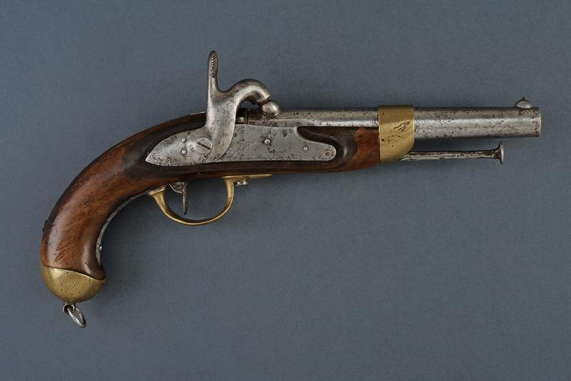 Pistola a luminello mod. 1822 T bis