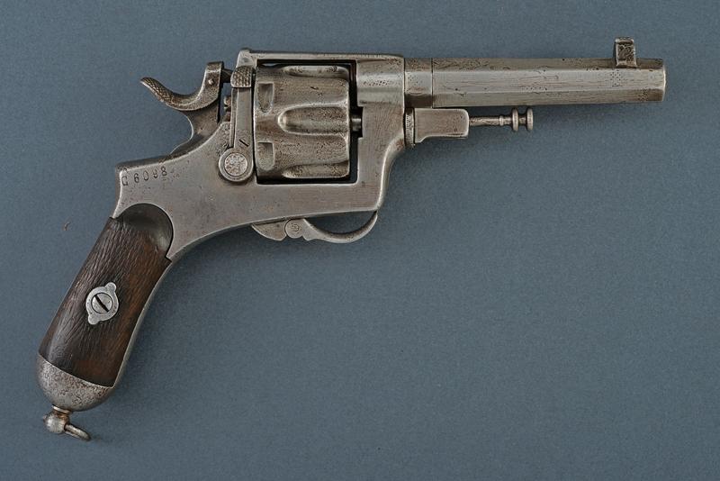 Revolver Bodeo a percussione centrale, mod. 1889