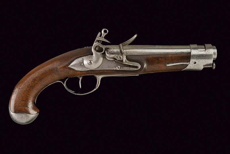 Pistola a pietra focaia