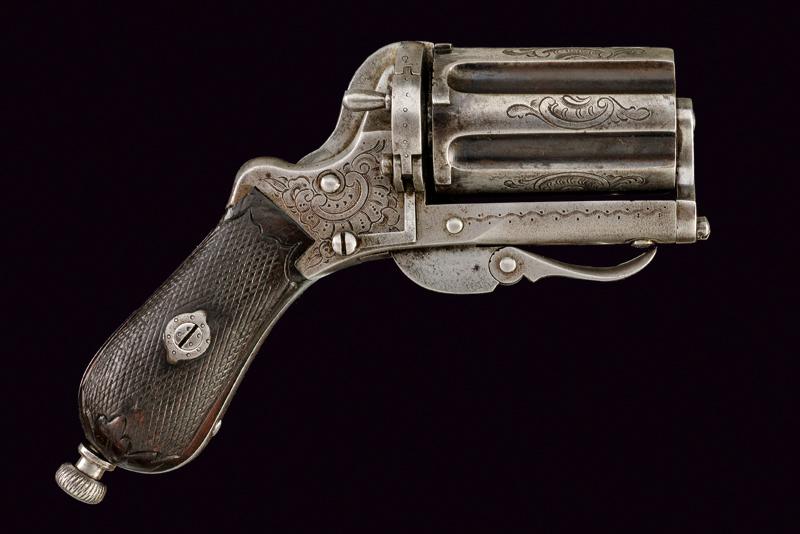 Bel pepperbox revolver a spillo