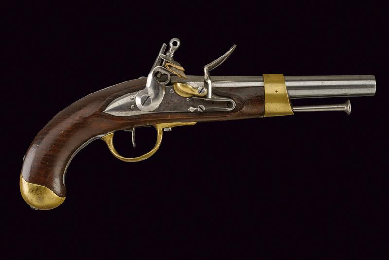 Pistola a pietra focaia AN IX