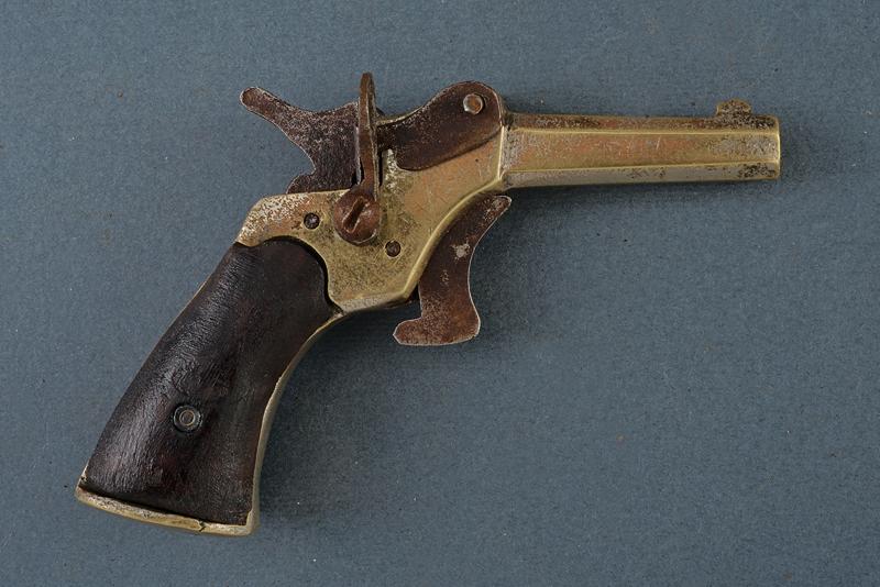 Pistola monocolpo da ciclista