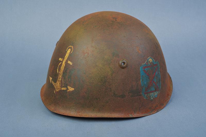 Elmetto Mod. 1933 della X MAS
