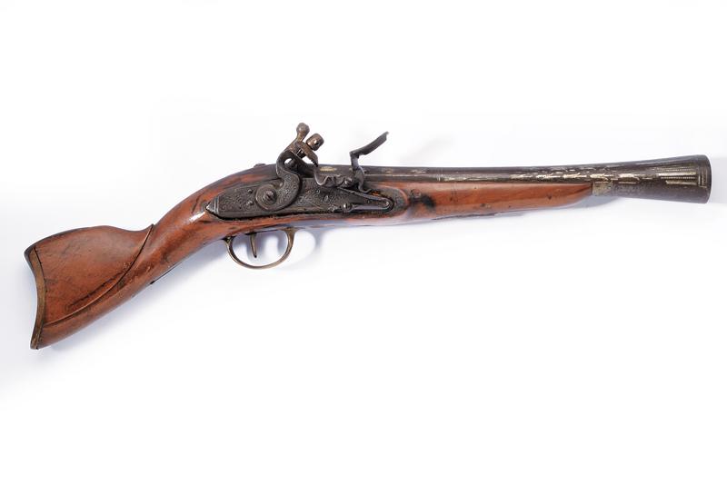 Tromboncino a pietra focaia