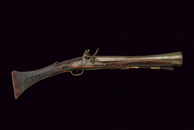 Trombone a pietra focaia