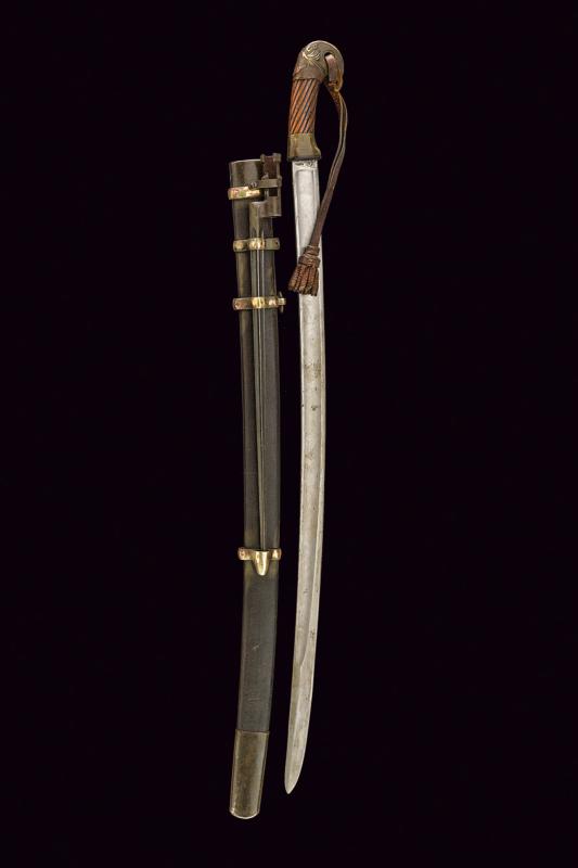 Shasqua mod. 1881 con baionetta