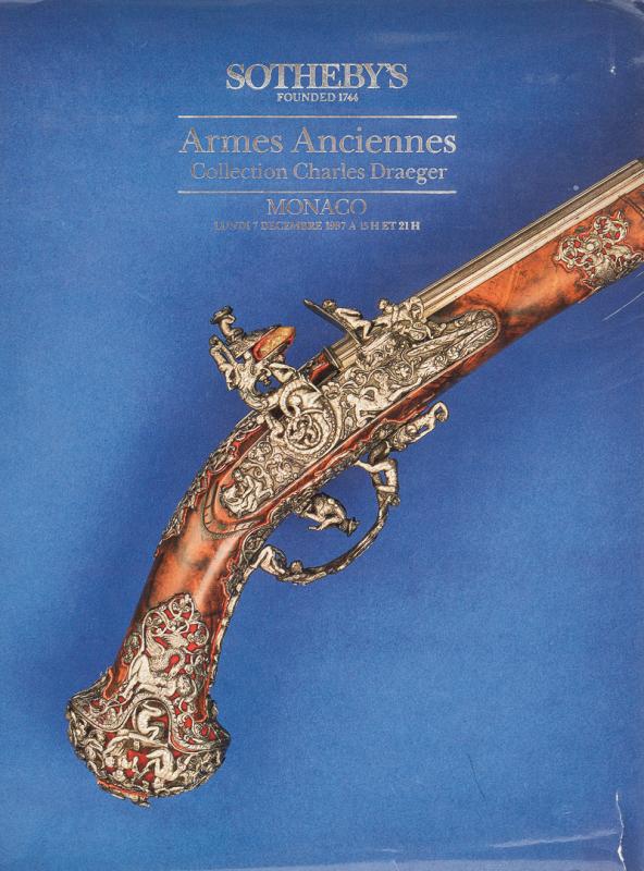 " Armes Anciennes - Collezione Charles Draeger" Sotheby's