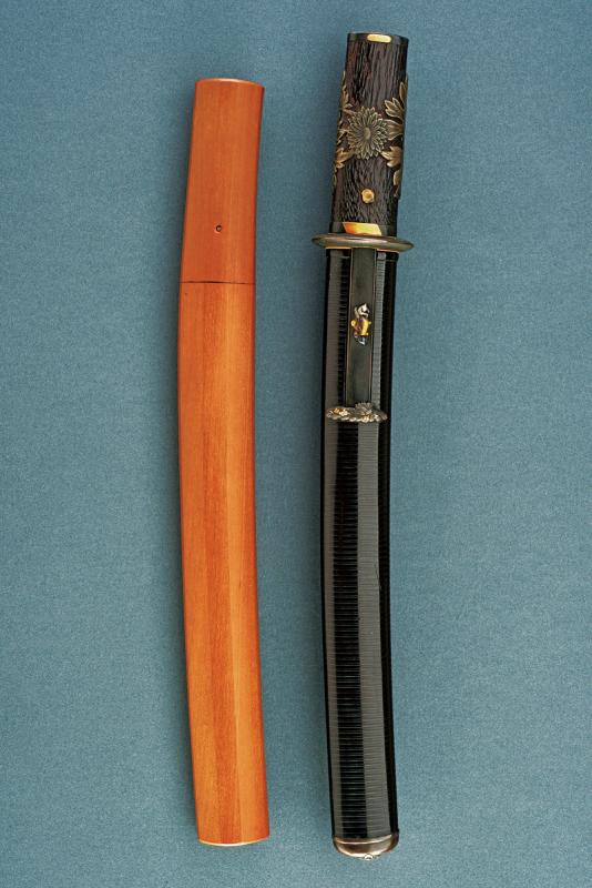Elegante tanto firmato Gassan Sadakazu