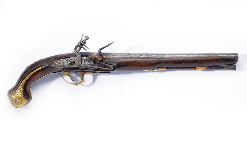 Pistola a pietra focaia
