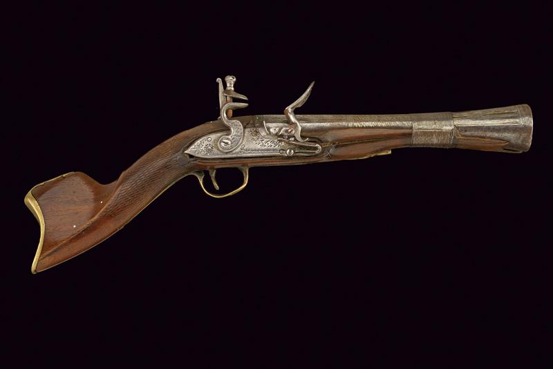 Tromboncino a pietra focaia