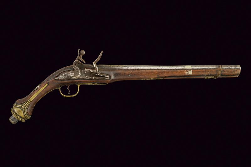 Pistola a pietra focaia