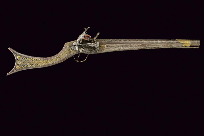 Pistola a pietra focaia