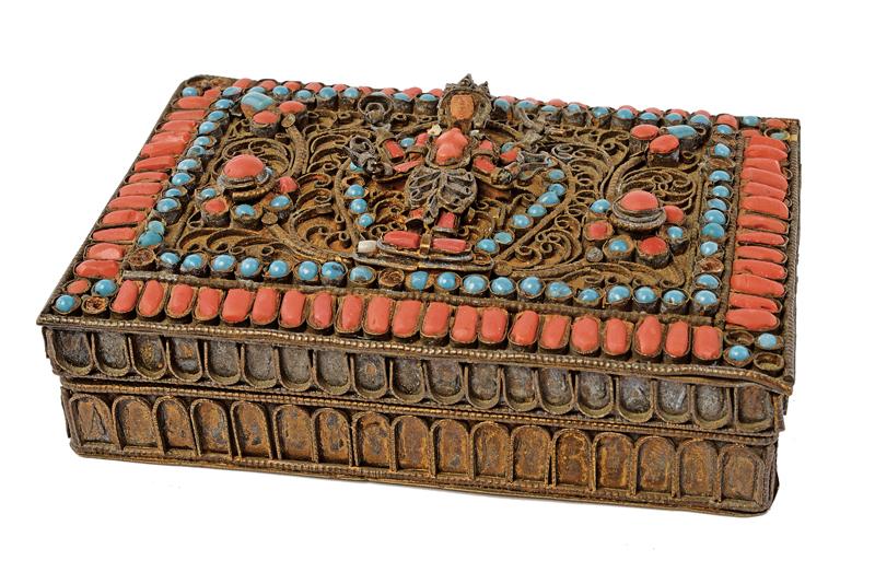 Cofanetto decorato
