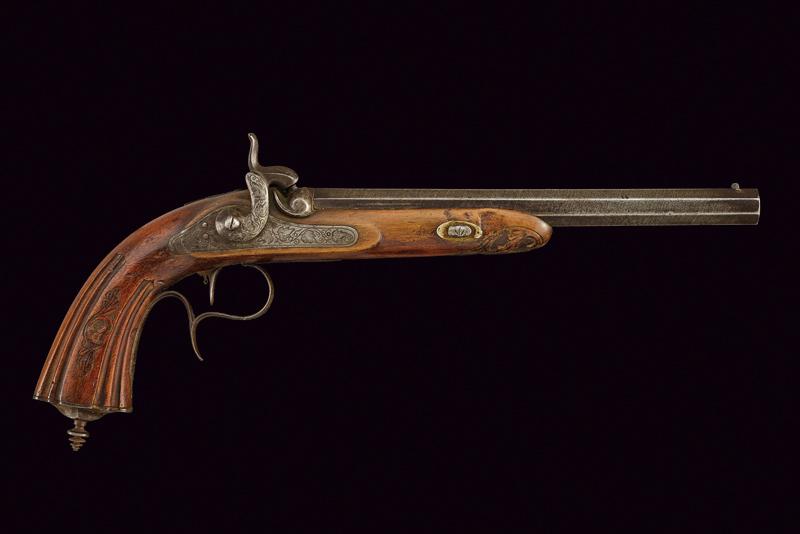 Pistola da tiro a luminello