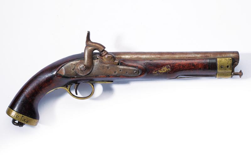 Pistola ridotta a luminello