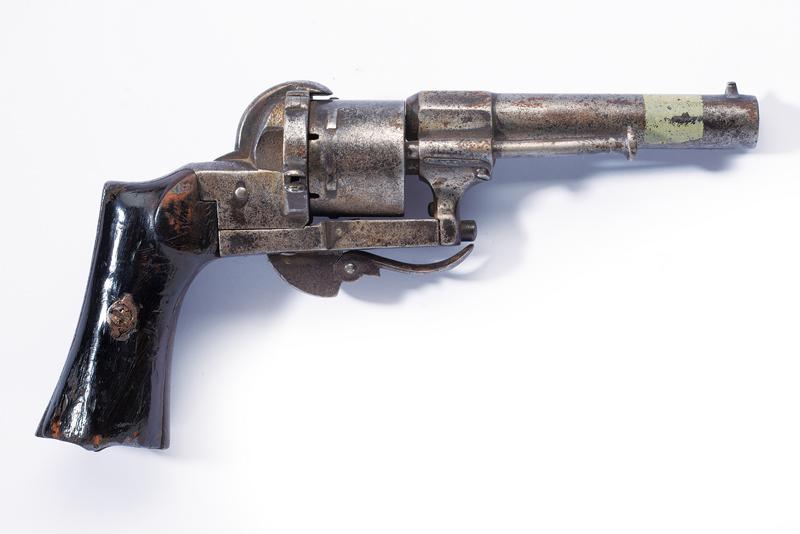 Revolver a spillo Lefaucheux