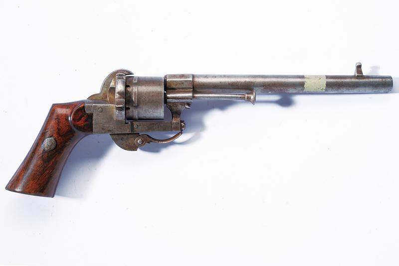 Revolver a spillo Lefaucheux